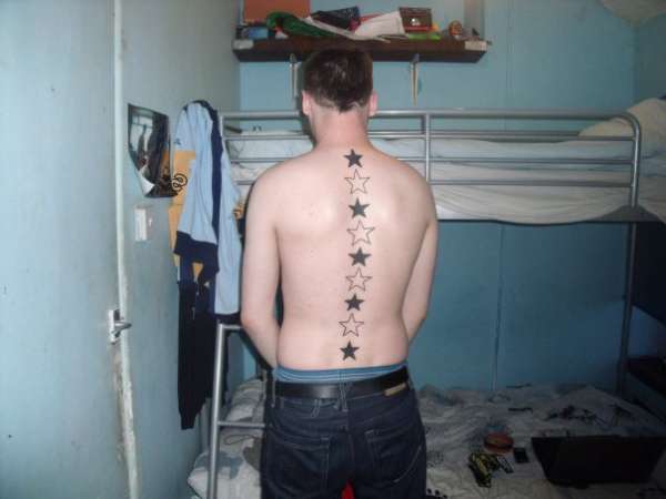stars tattoo