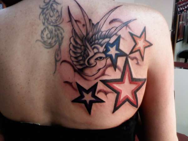 stars tattoo