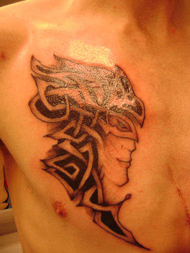 starsign tattoo