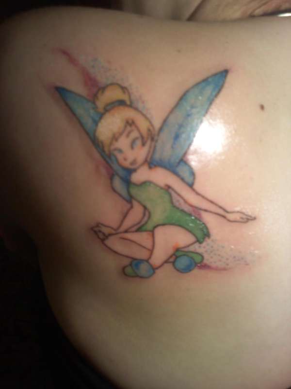 tinker bell tattoo