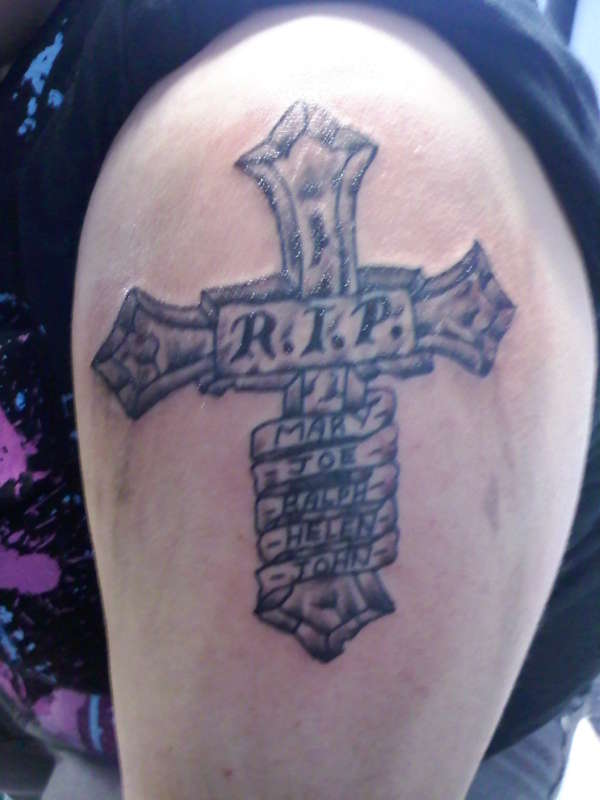 to my heros ( grand parents) tattoo