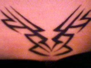 tribal tattoo