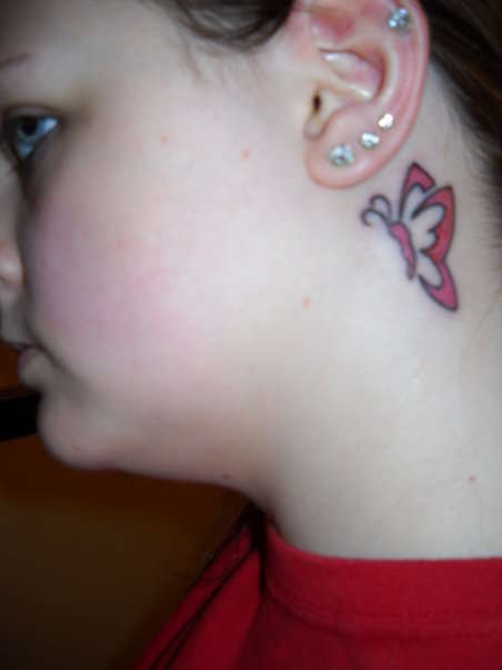 2nd butterfly tattoo tattoo