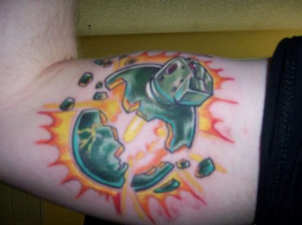 BOOM!!! tattoo