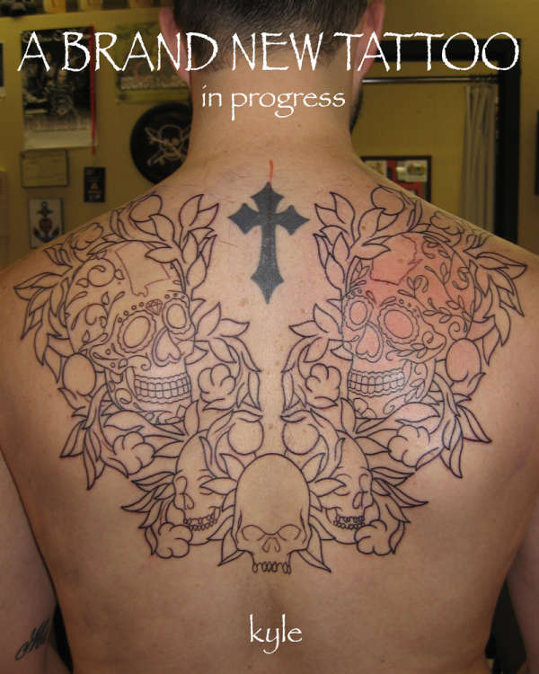 BackInProgress tattoo