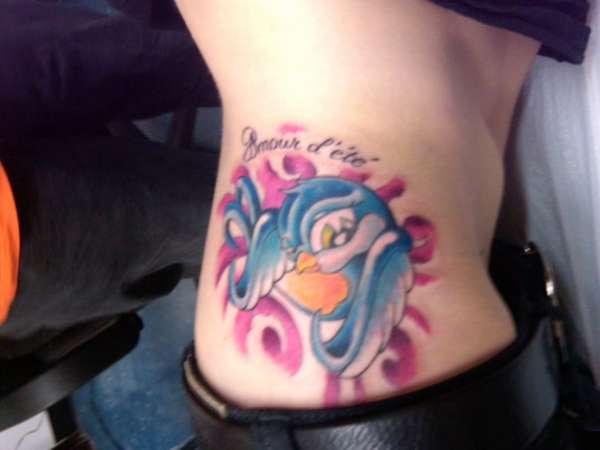 Blue Bird tattoo