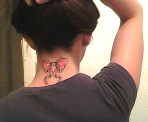 Bow <3 tattoo
