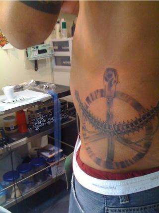 CARCASS! tattoo