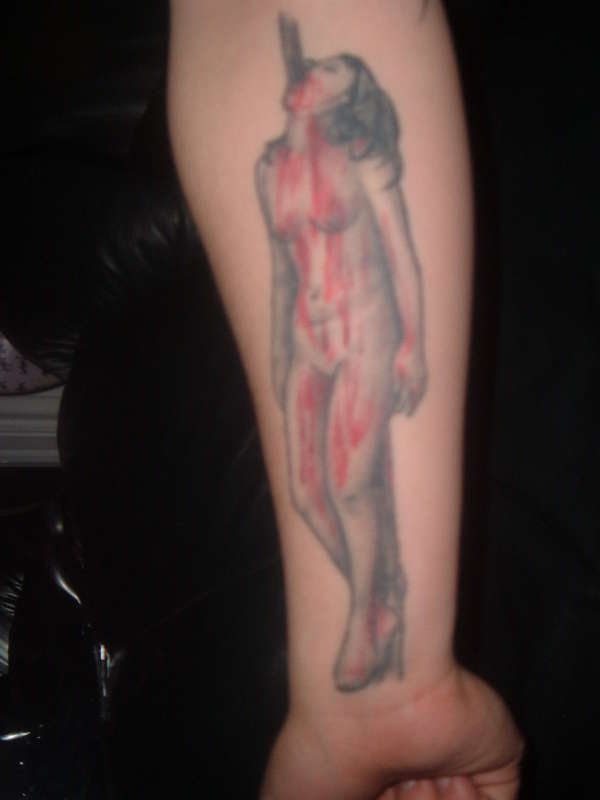 Cannibal Holocaust tattoo