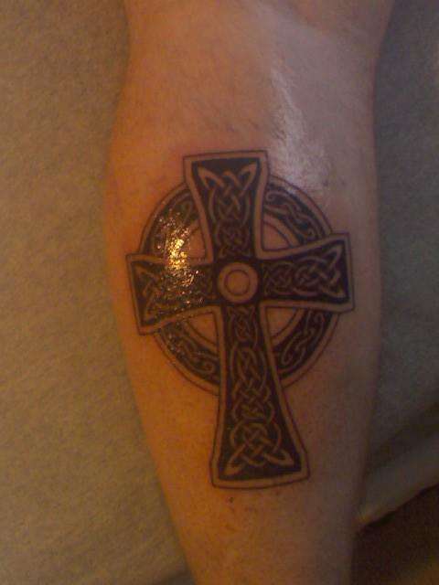 Celtic Cross tattoo