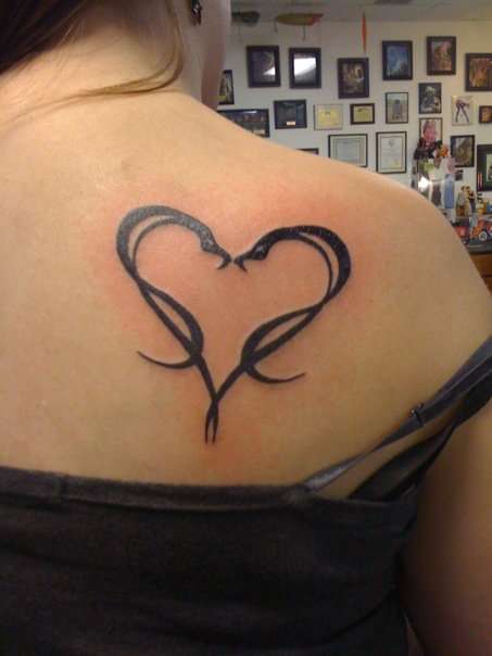Cobra Heart tattoo
