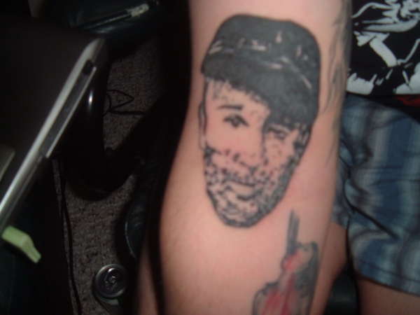 Ed Gein tattoo