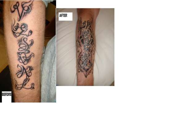 Fix up. tattoo