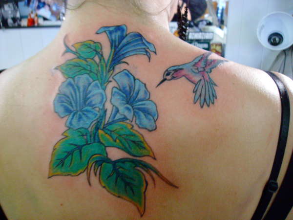 Flowers tattoo