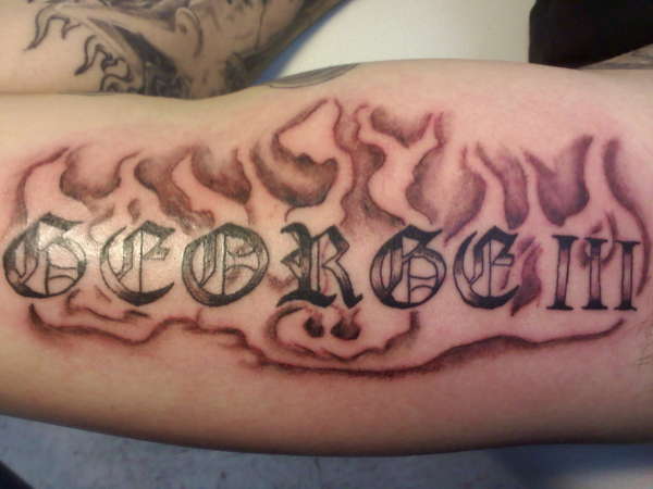 GEORGE III tattoo