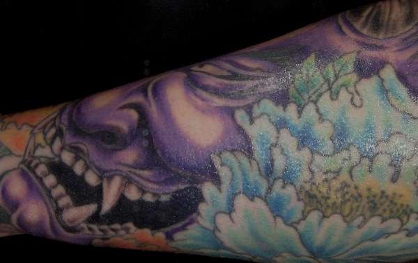 Hannya Mask 2 tattoo