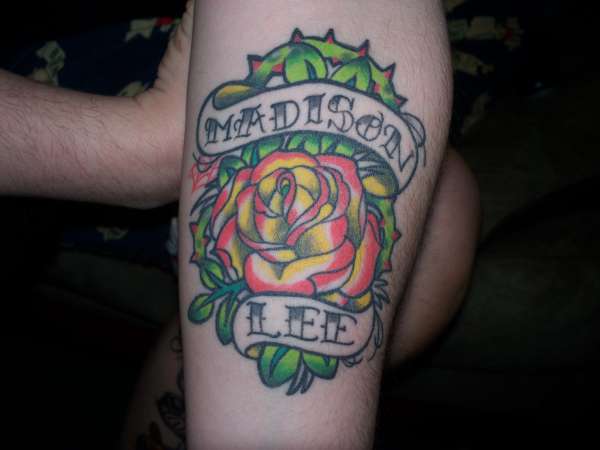Husband's Second Tattoo tattoo
