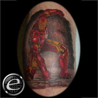 Ironman tattoo