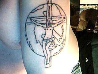 Italian Jesus tattoo