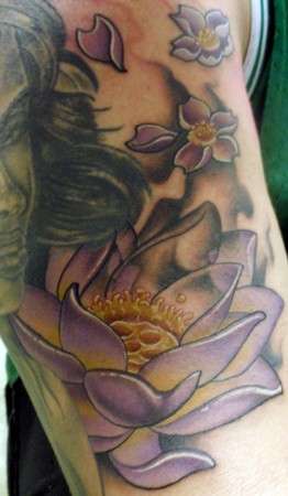 Lotus Flower... Not done yet tattoo
