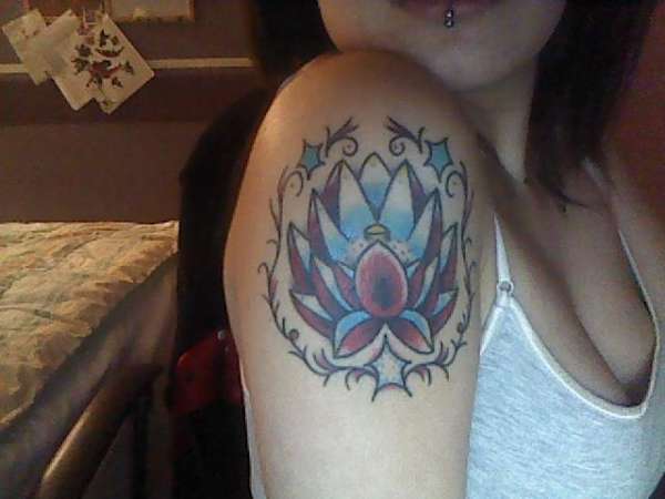 Lotus Flower tattoo