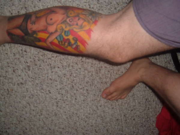 Manson Sleeve pt.3 tattoo