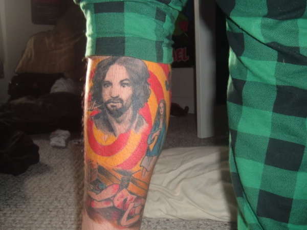 Manson Sleeve pt1 tattoo