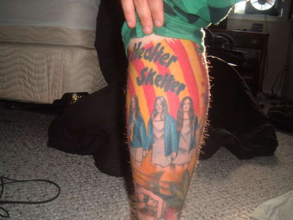 Manson Sleeve pt2 tattoo