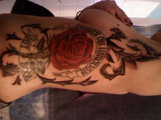 Memorial Piece tattoo