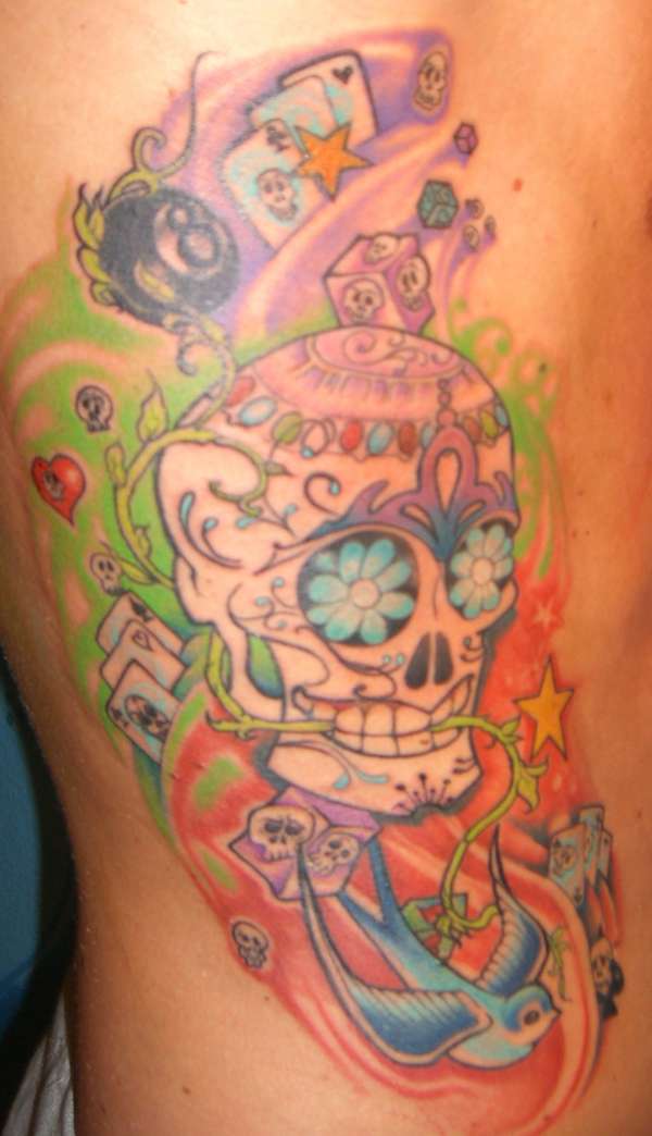 Mexican Candy Side tattoo tattoo