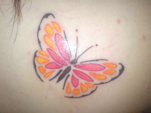 My 1st Butterfly tattoo