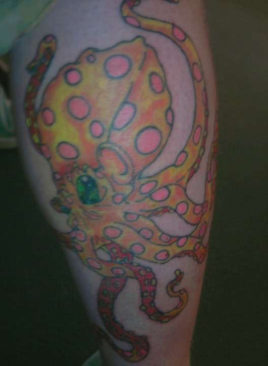 My Octopus tattoo