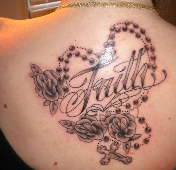 FAITH.. tattoo