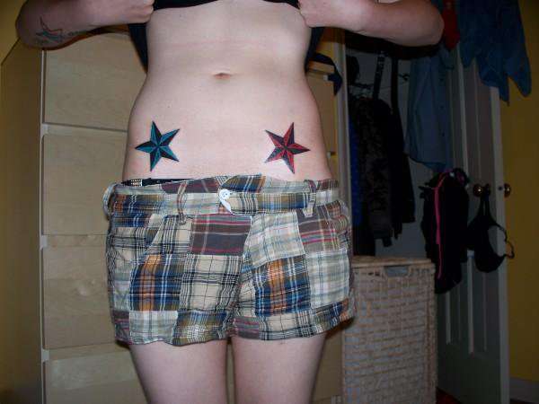 Nautical Stars tattoo