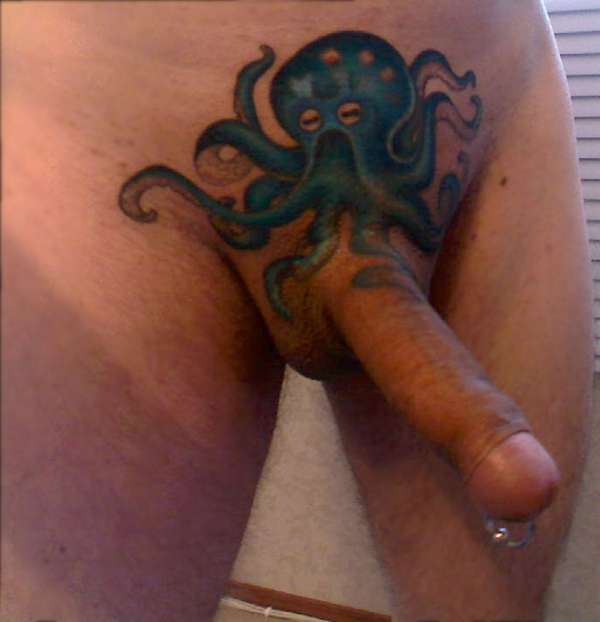 Octopus tattoo