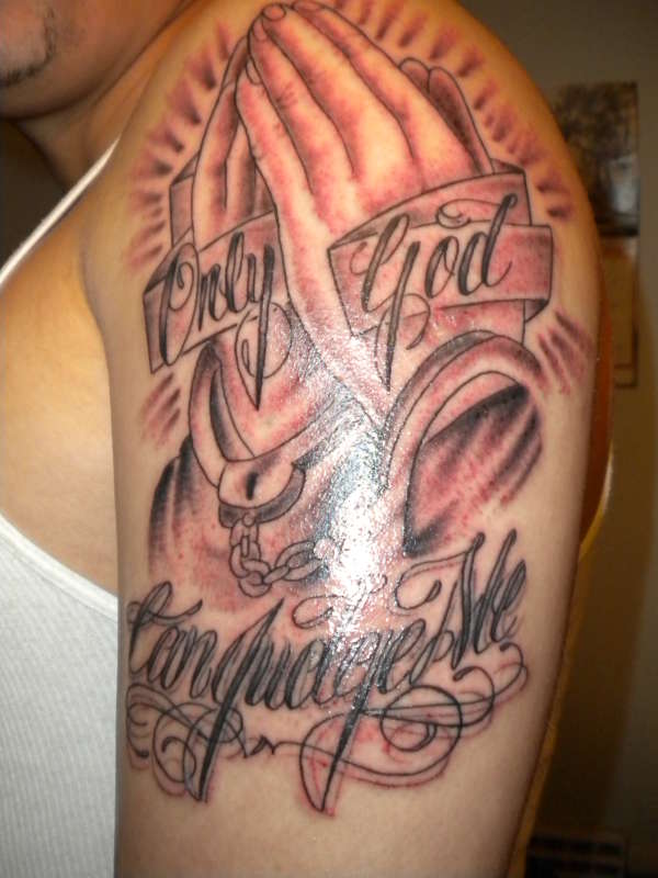 Only God.. tattoo