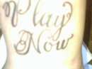Play Now, Pay Later tattoo