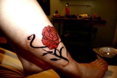 Rose tattoo