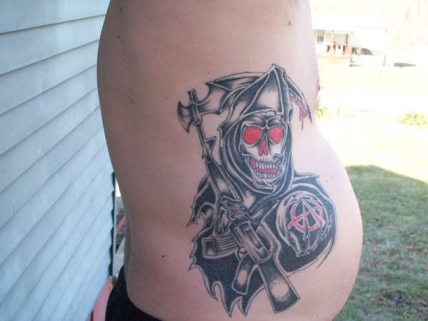 SAMCRO tattoo