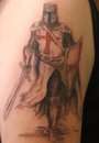Crusader tattoo