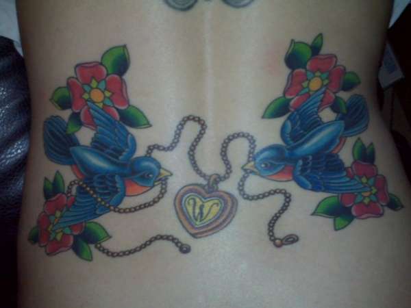 Sweetbirds tattoo