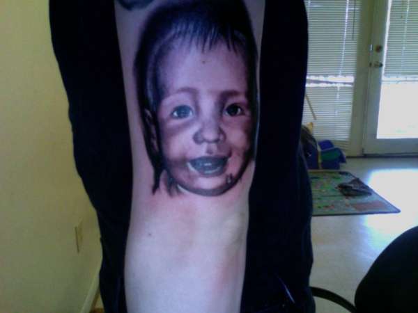 Tattoo of my other son. tattoo