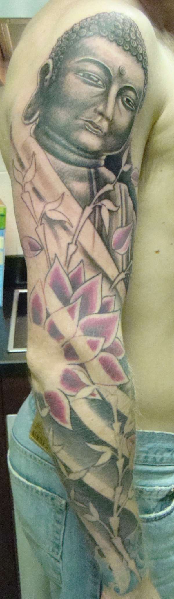 Thai sleeve tattoo