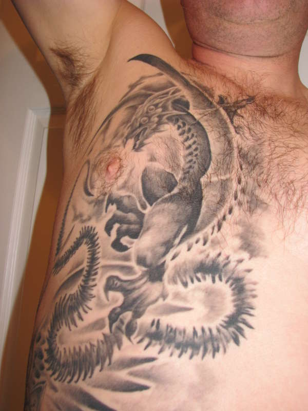 The good & bad in me. tattoo