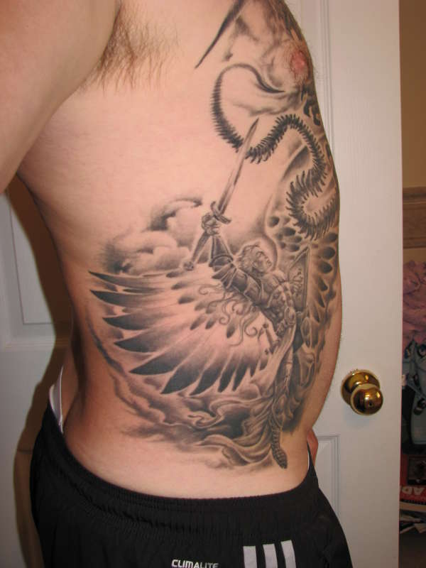 The good & bad in me. tattoo