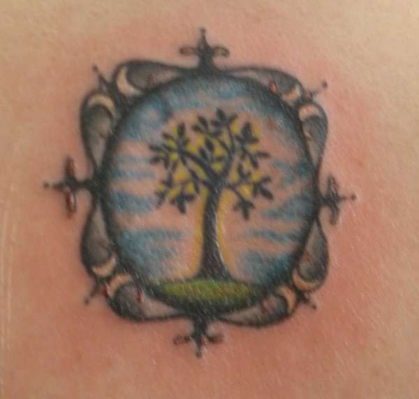Tree - Complete tattoo