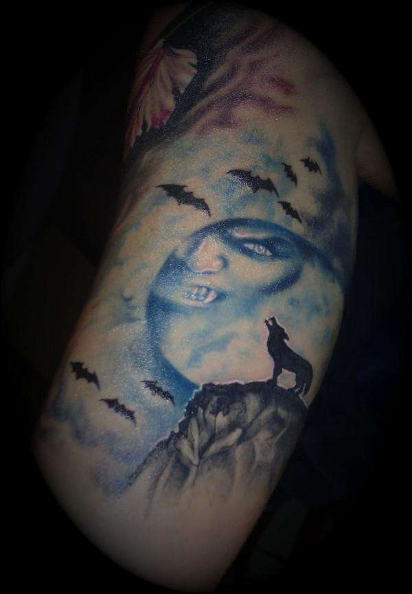 Twilight Arm, Inside tattoo