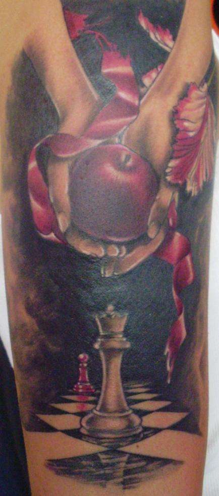 Twilinght Sleeve tattoo