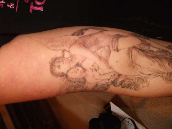 angels tattoo