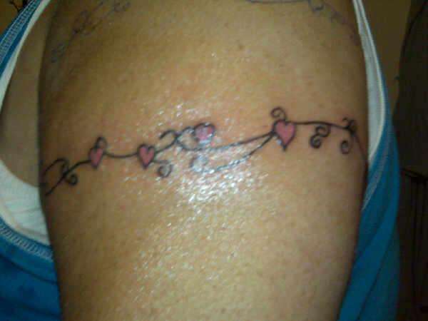 band tattoo